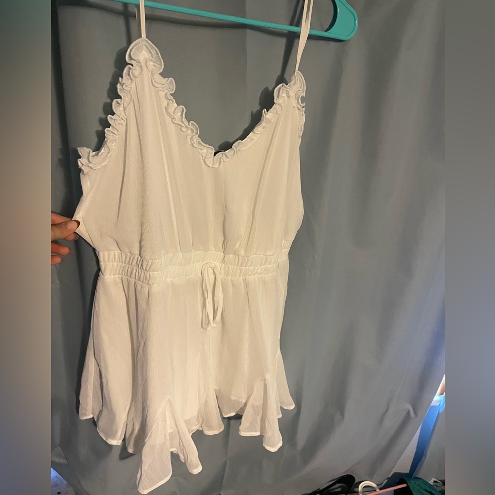 White romper